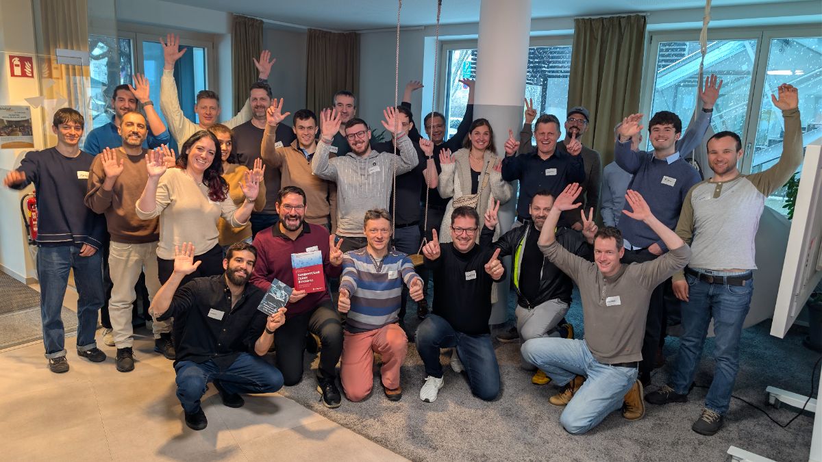Gruppenfoto vom KINN#18 am 26. März 2026 in Innsbruck