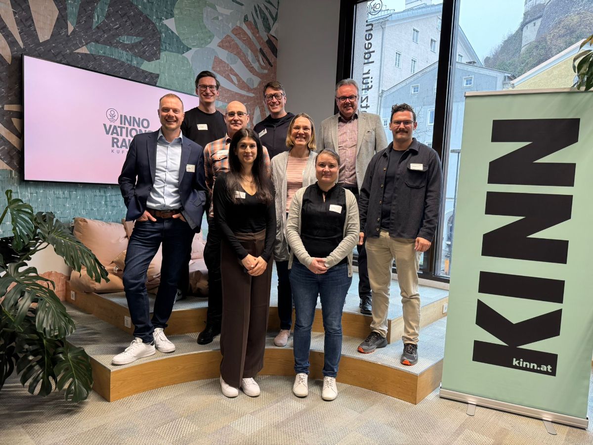 Gruppenfoto vom KINN#18 Kufstein am 26. März 2026 in Kufstein
