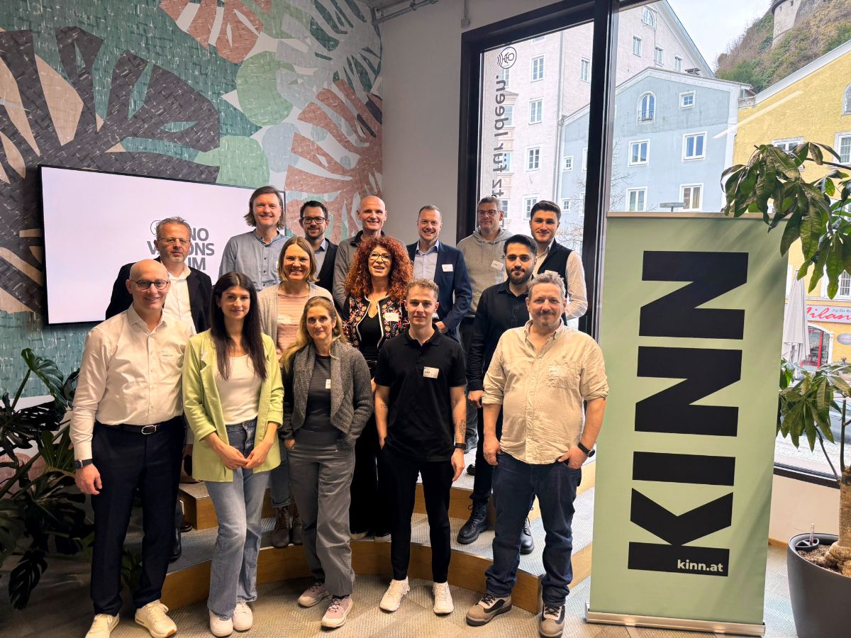 Gruppenfoto vom KINN#19 Kufstein am 2. April 2026 in Kufstein