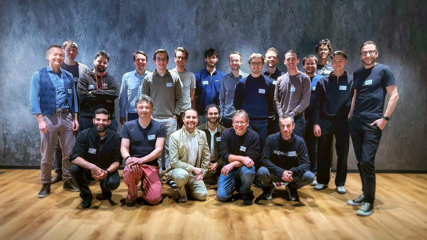 Gruppenfoto vom KINN#13 am 19. Februar 2026 in Schönwies