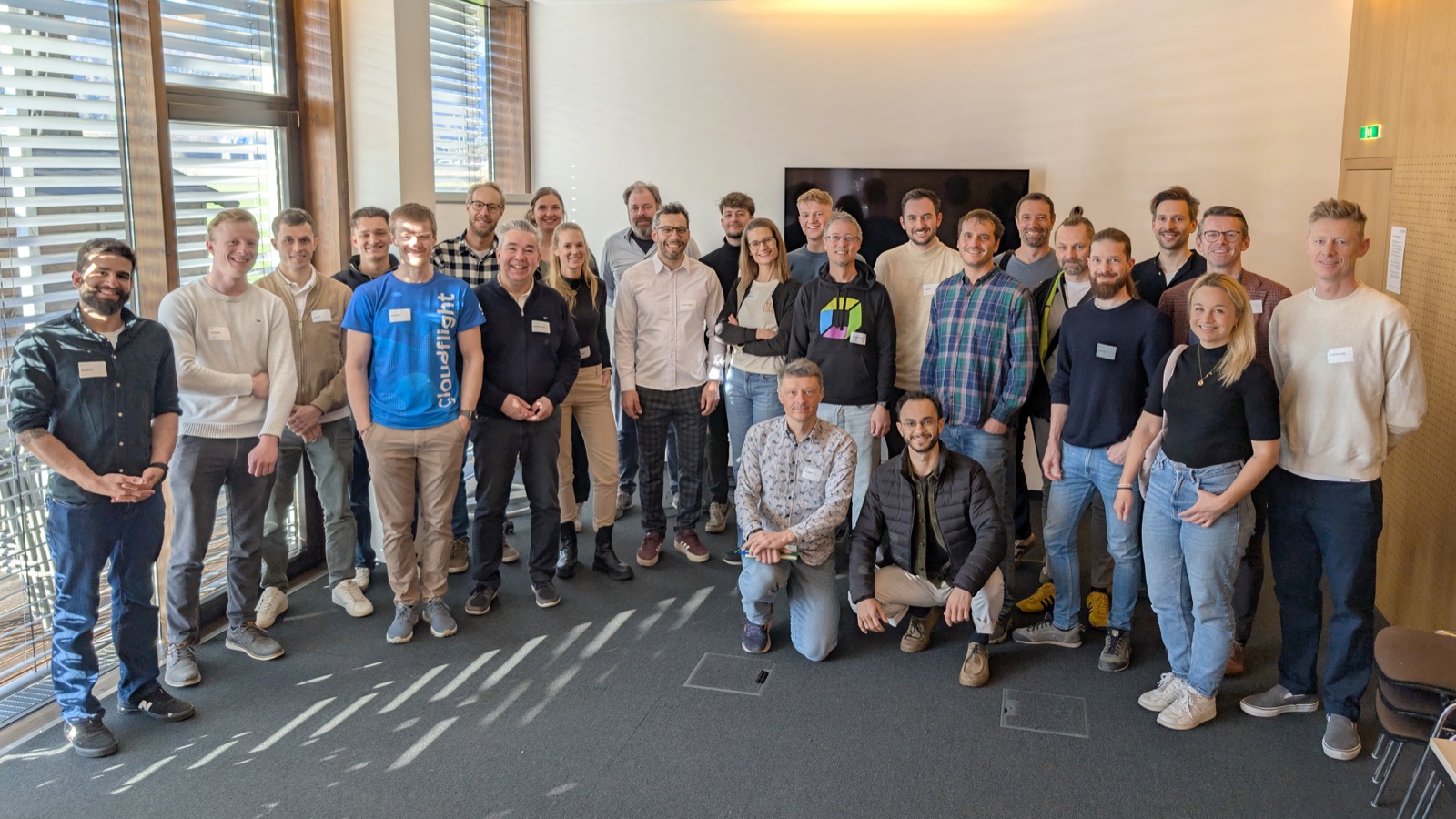 Gruppenfoto vom KINN#17 am 19. März 2026 in Innsbruck