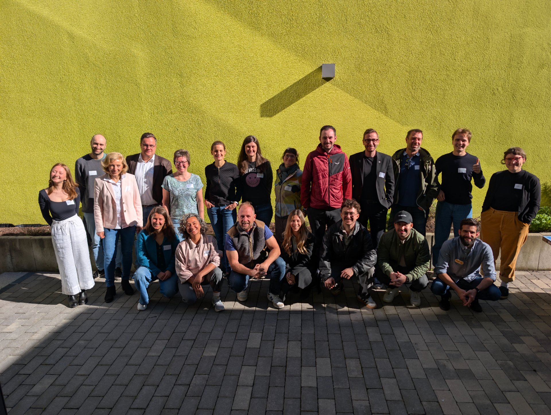 Gruppenfoto vom KINN#23 am 30. April 2026 in Innsbruck