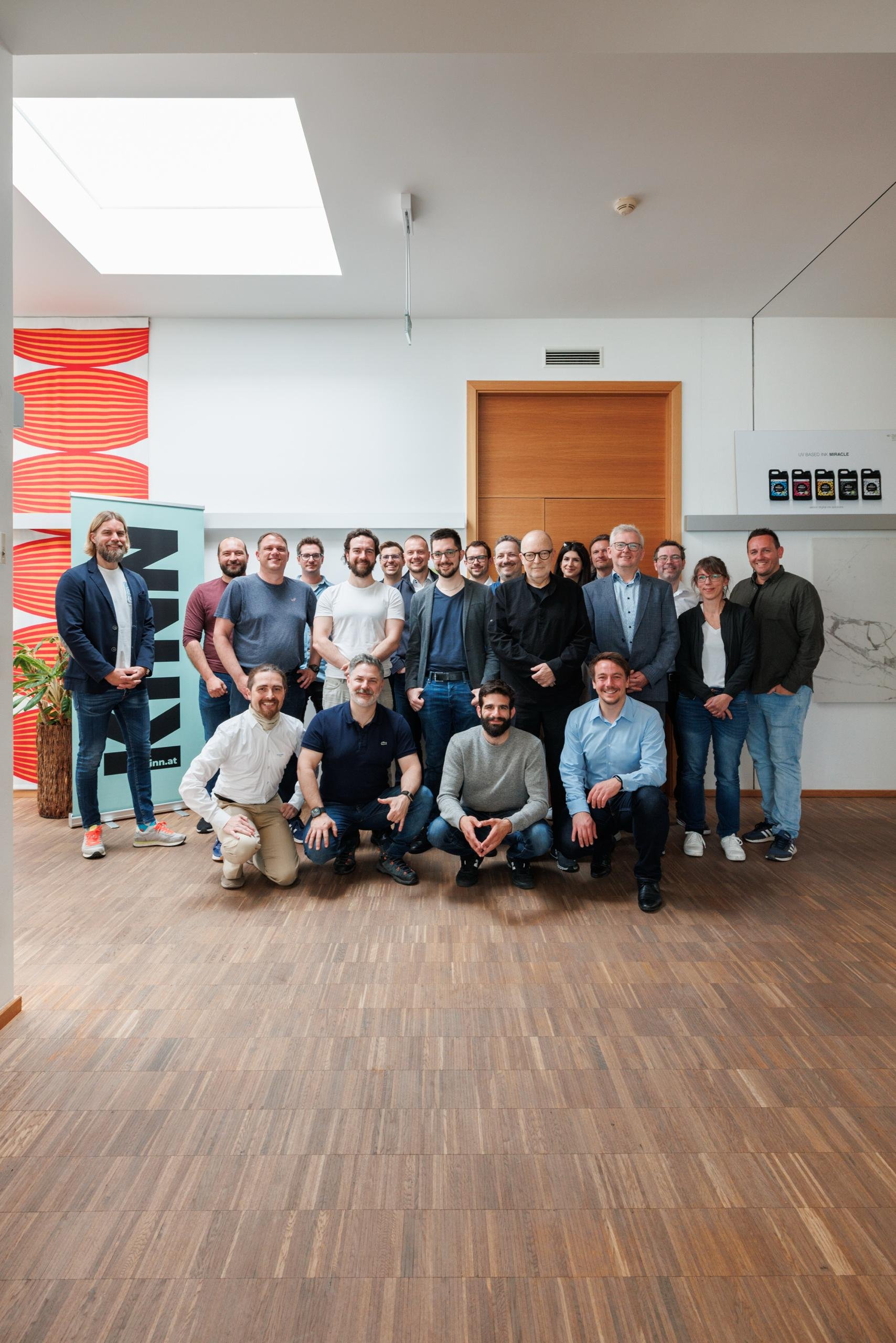 Gruppenfoto vom KINN#26 am 21. Mai 2026 in Kramsach