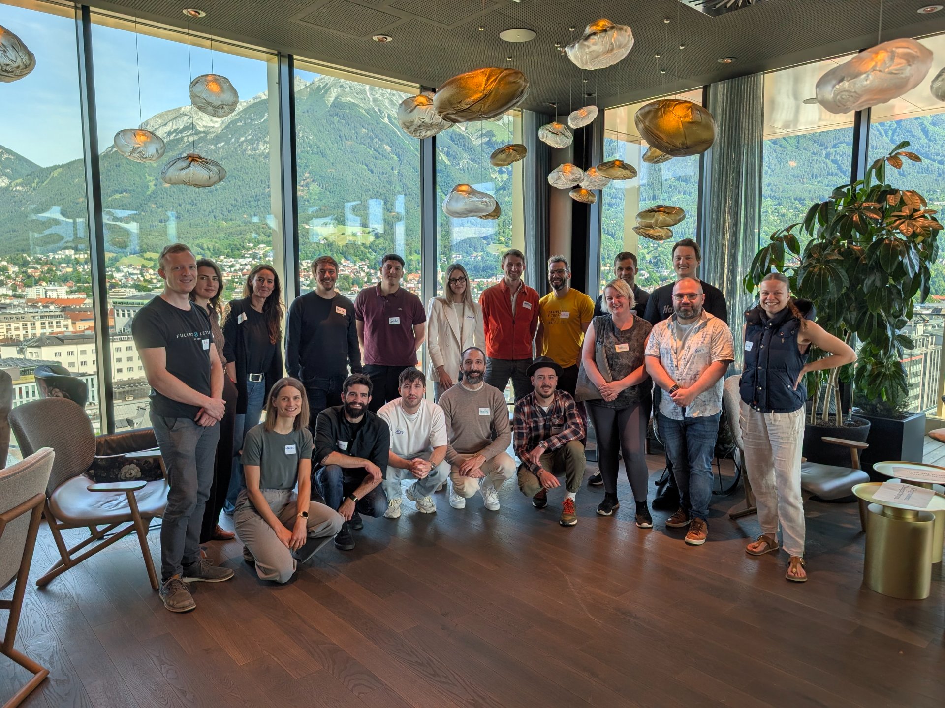 Gruppenfoto vom KINN#28 am 4. Juni 2026 in Innsbruck