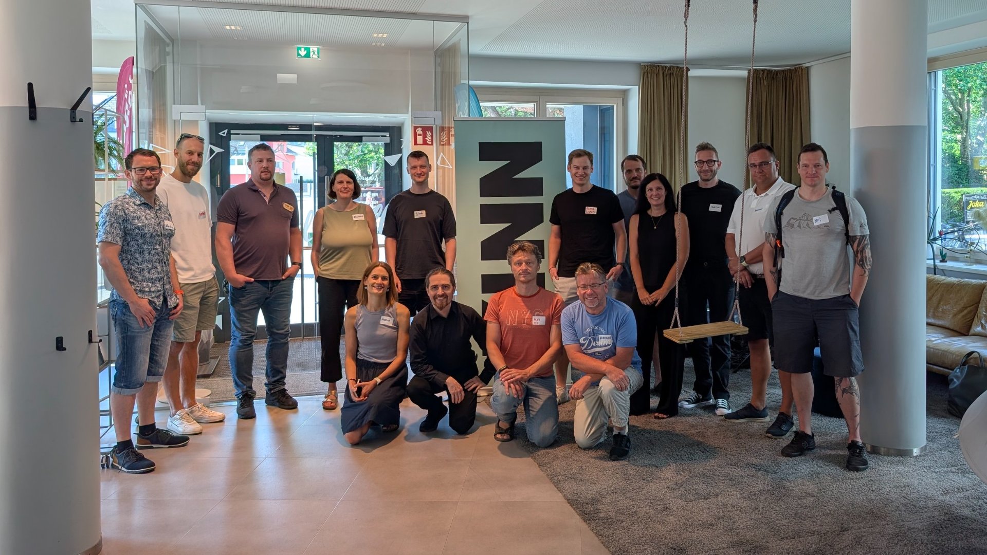 Gruppenfoto vom KINN#31 am 25. Juni 2026 in Innsbruck
