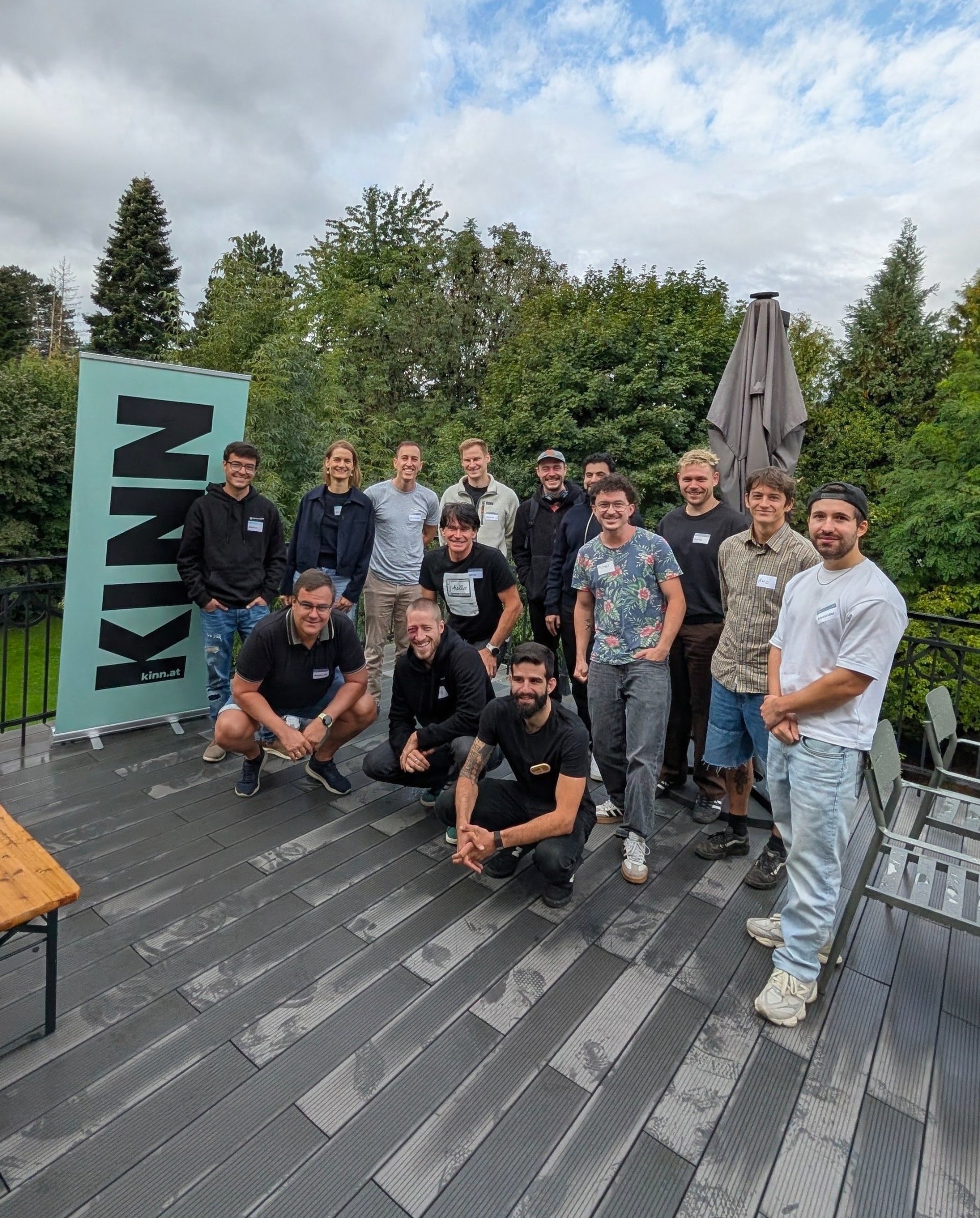 Gruppenfoto vom KINN#42 am 10. September 2026 in Innsbruck