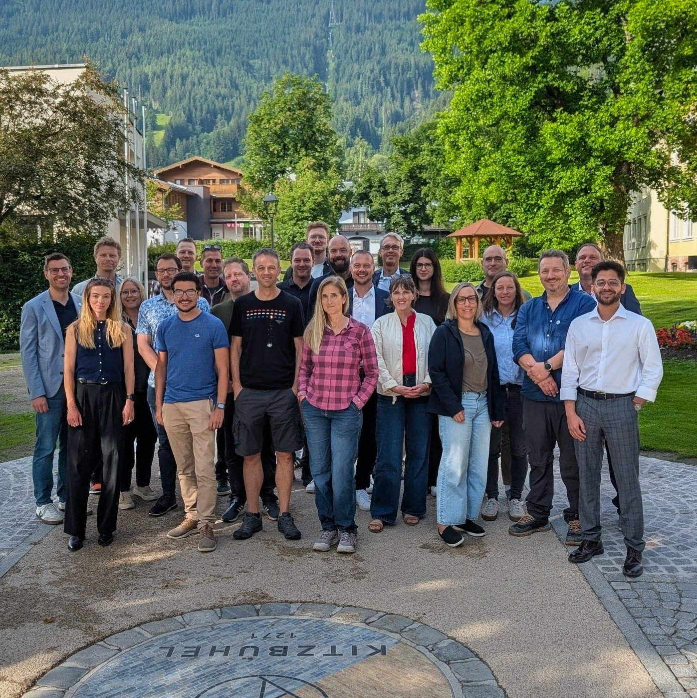 Gruppenfoto vom KINN#30 am 18. Juni 2026 in Kitzbühel