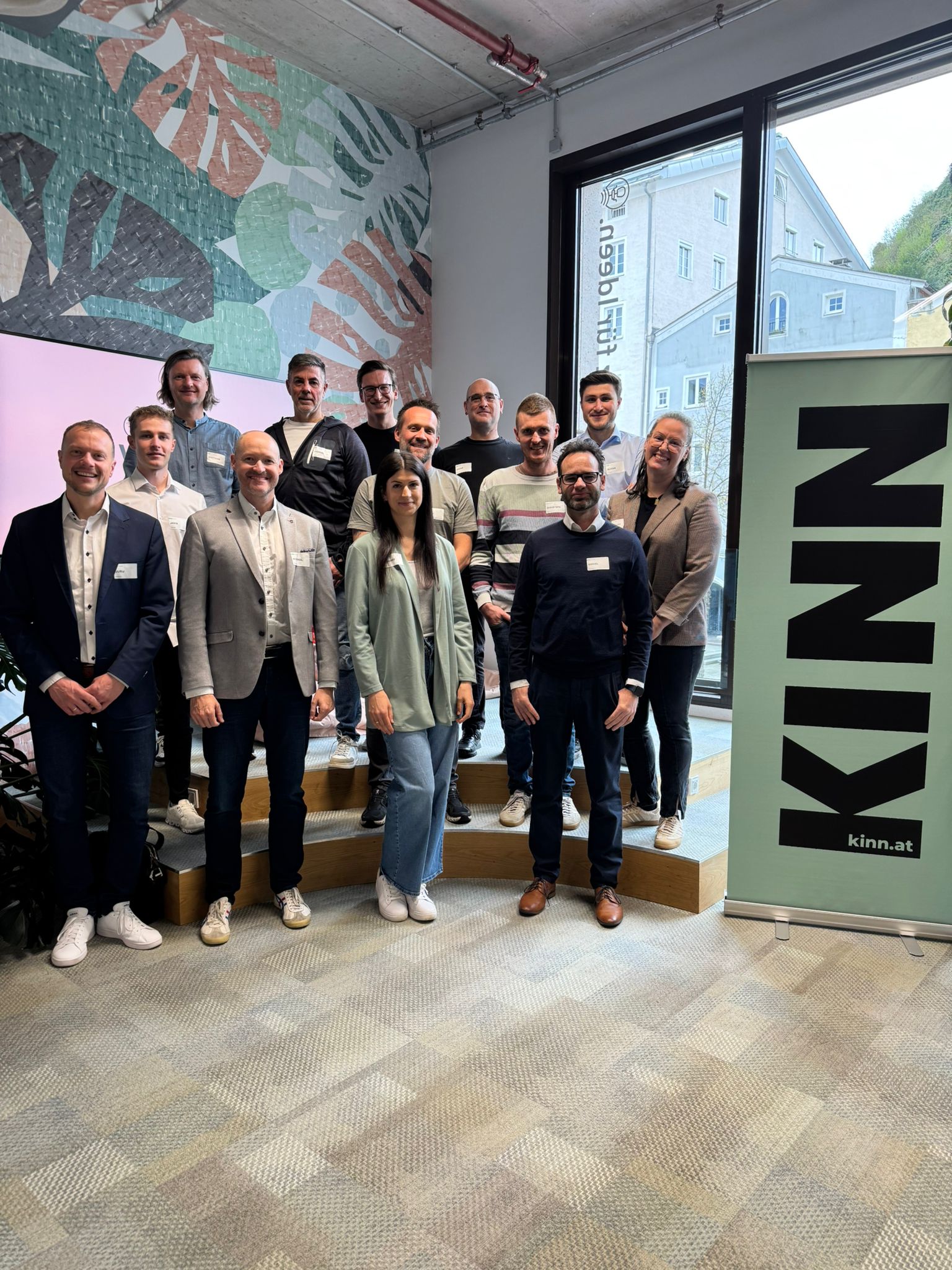 Gruppenfoto vom KINN#21 Kufstein am 16. April 2026 in Kufstein