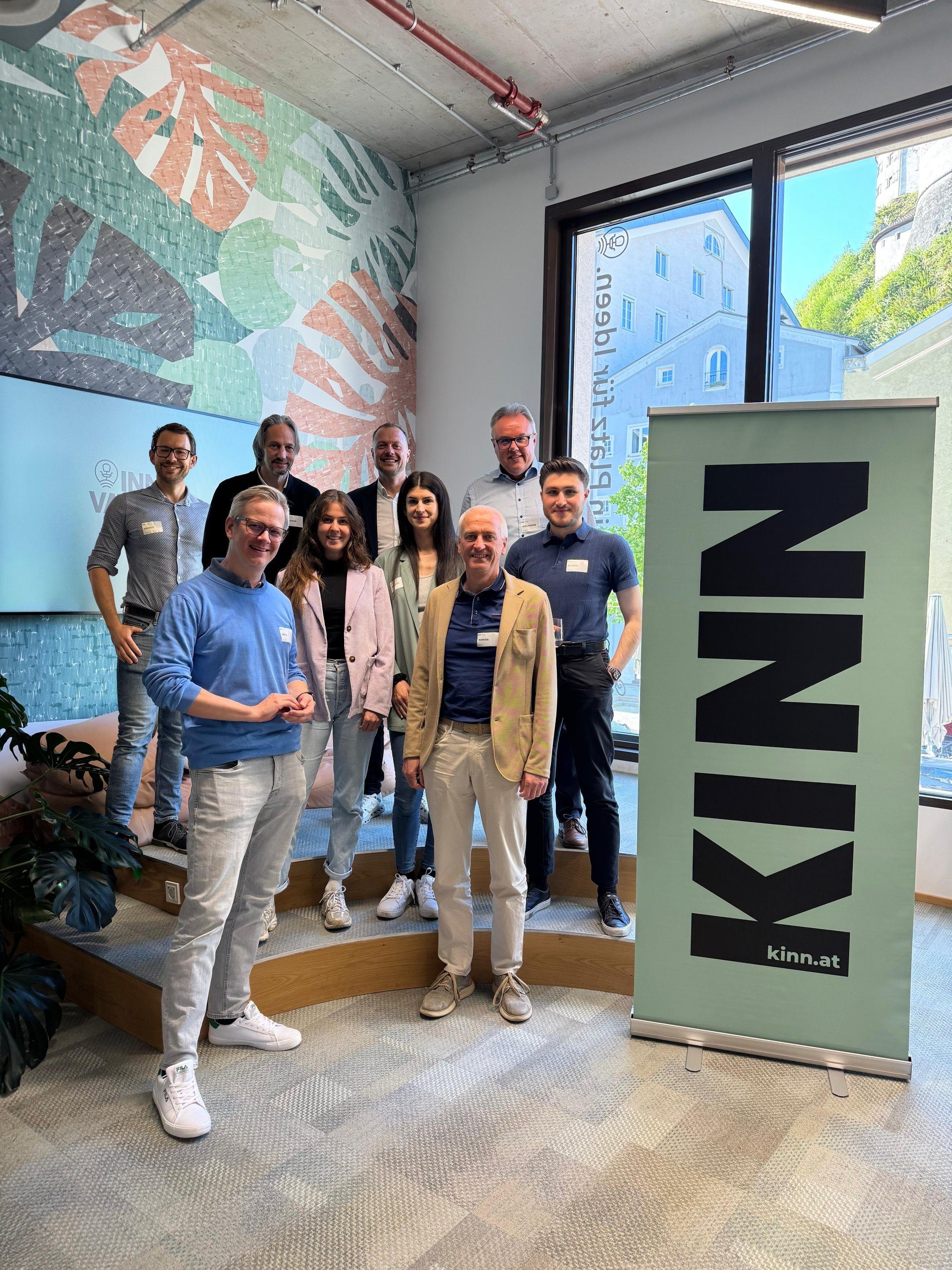 Gruppenfoto vom KINN#23 Kufstein am 30. April 2026 in Kufstein