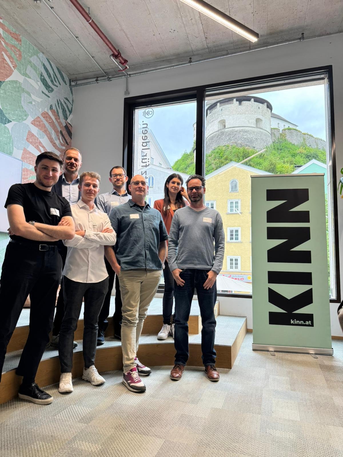Gruppenfoto vom KINN#24 Kufstein am 7. Mai 2026 in Kufstein