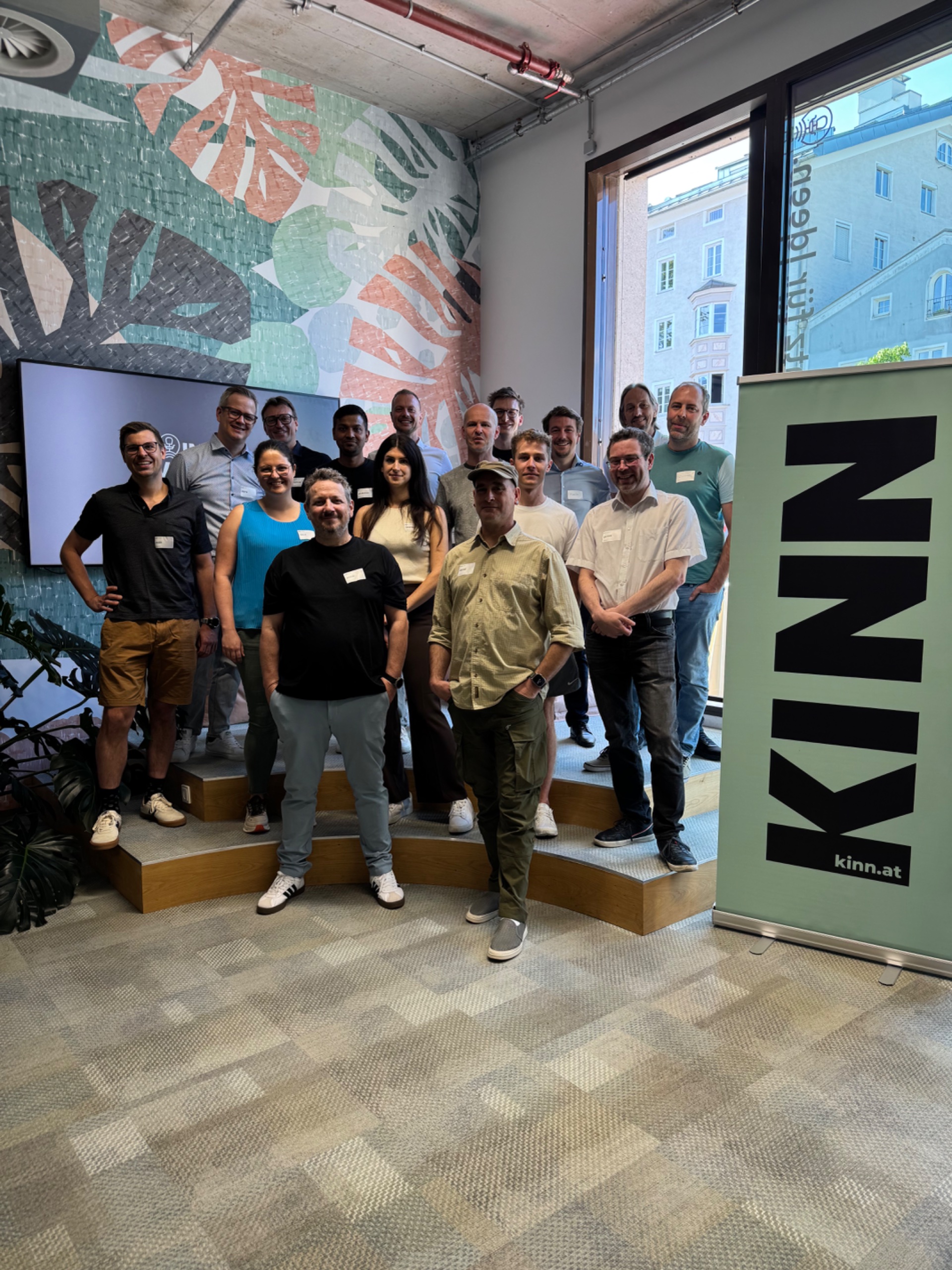Gruppenfoto vom KINN#27 Kufstein am 28. Mai 2026 in Kufstein
