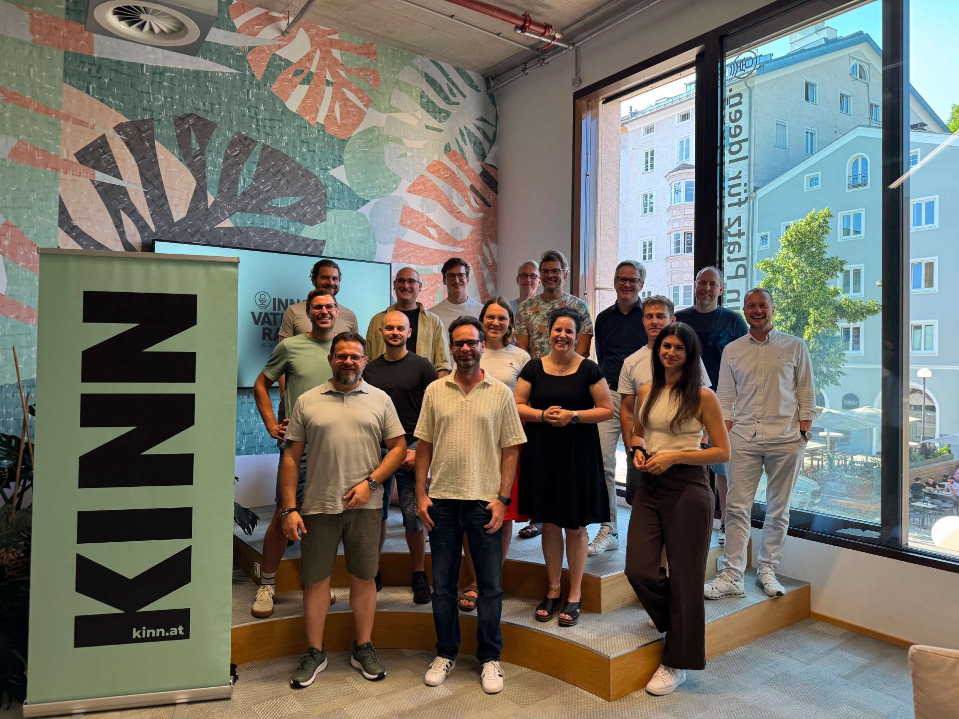 Gruppenfoto vom KINN#31 am 25. Juni 2026 in Kufstein