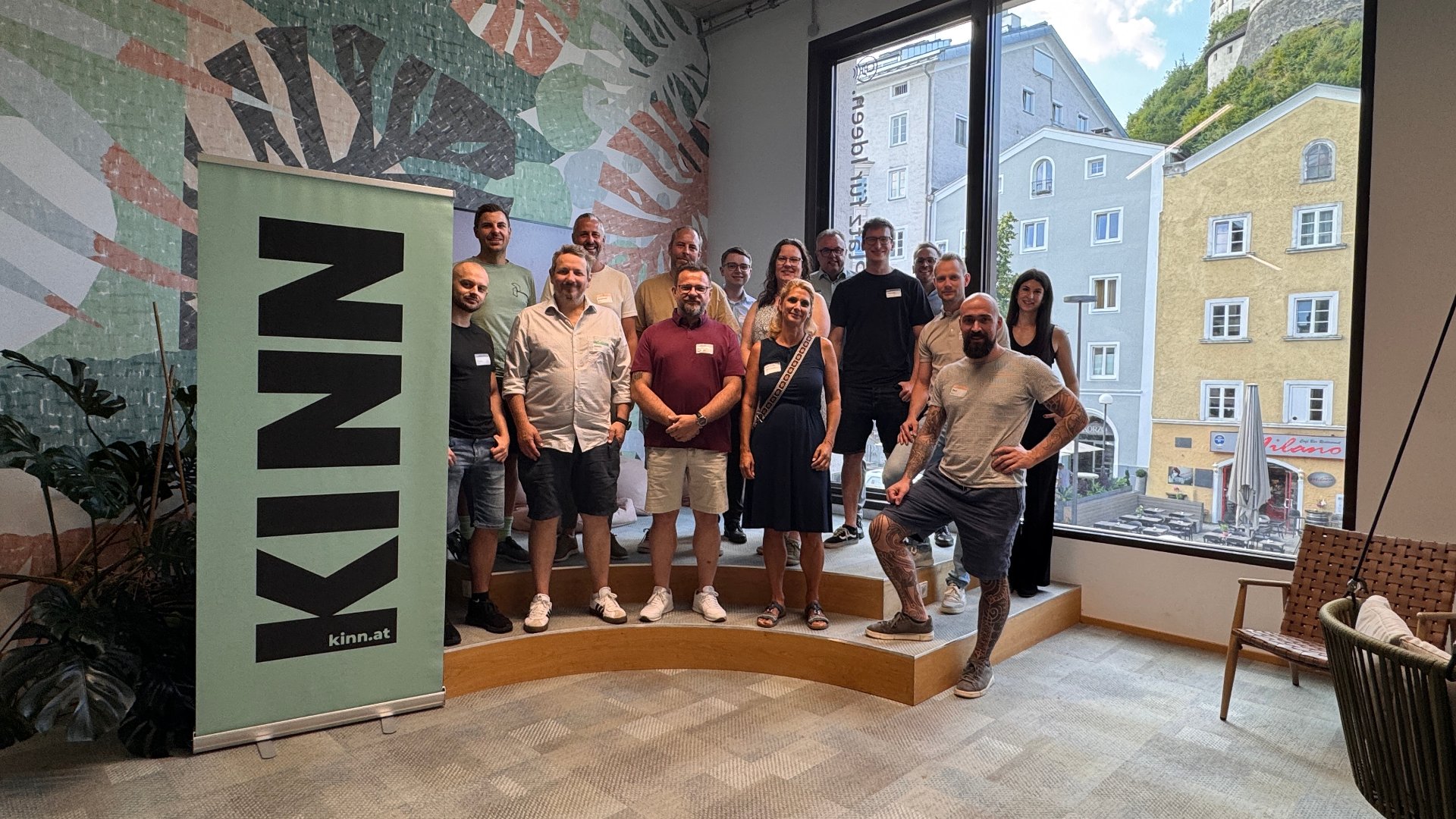 Gruppenfoto vom KINN#36 am 30. Juli 2026 in Kufstein