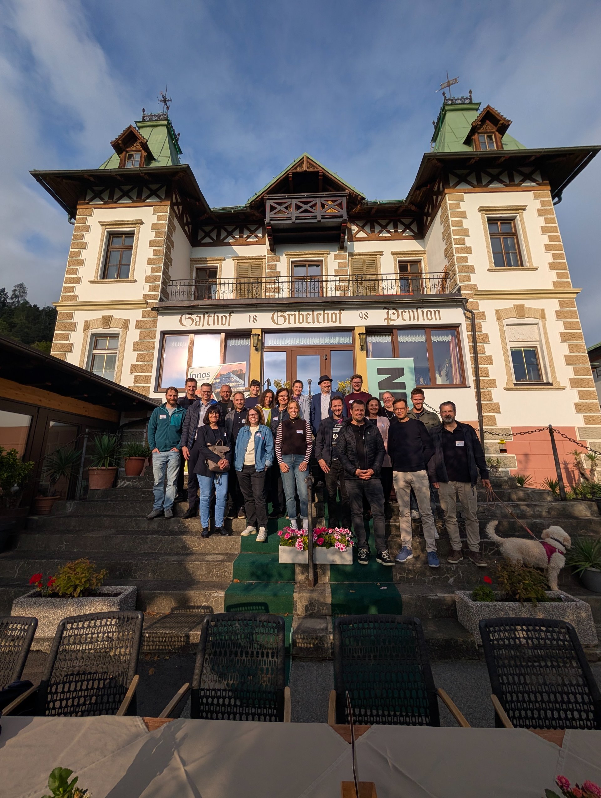 Gruppenfoto vom KINN#45 Lienz am 1. Oktober 2026 in Lienz